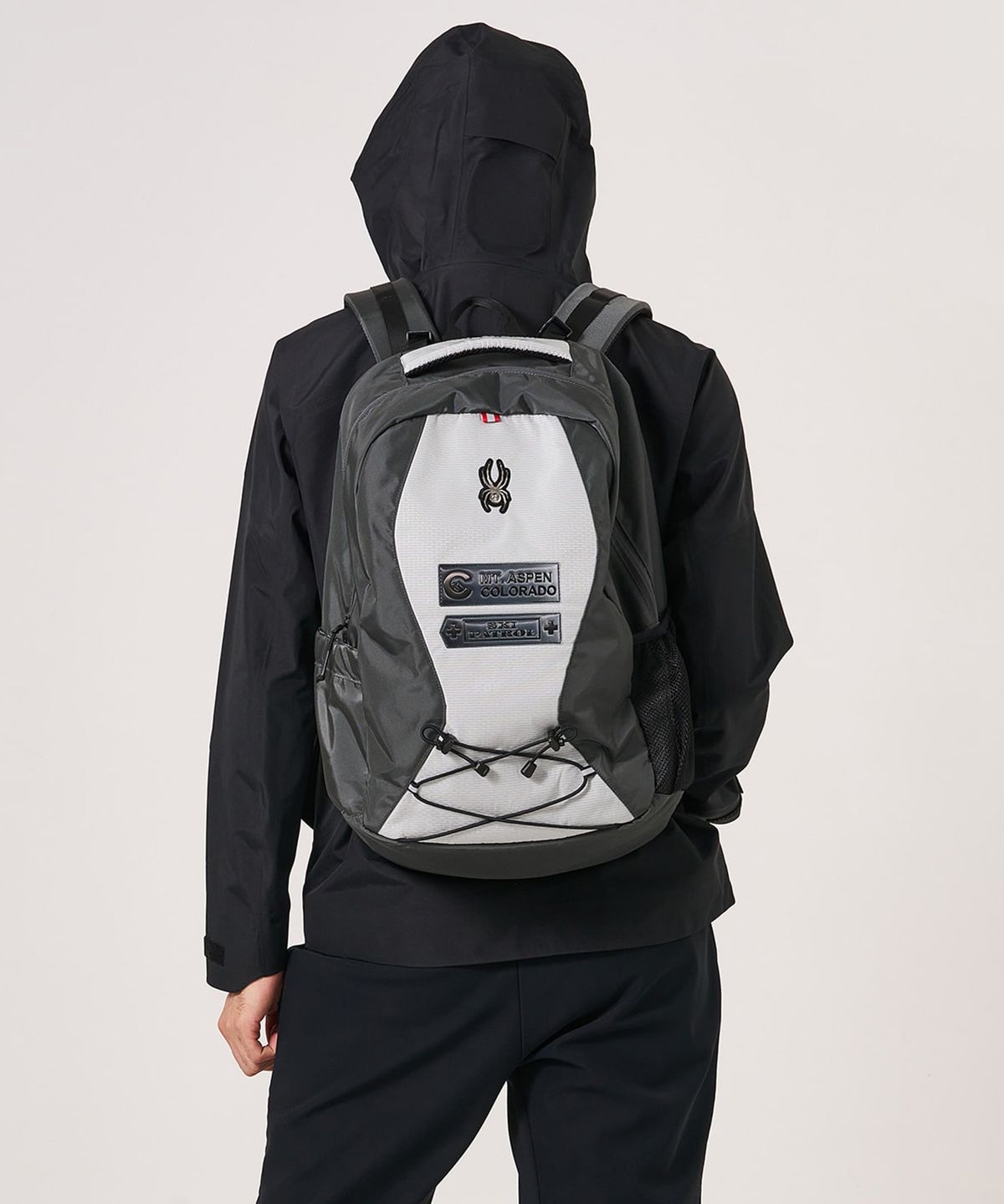 스파이더(SPYDER) 남성 패트롤 25L 스트링 백팩 SPKFBNBP302MLGR