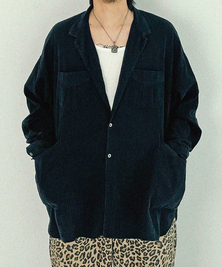 코벳 셔츠(블랙)
