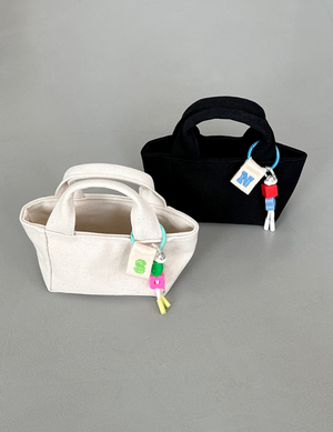 미니 캔버스 가방 (2colors)