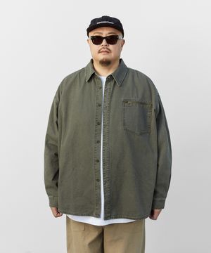 [빅사이즈]캠프 유틸리티 옥스포드 셔츠