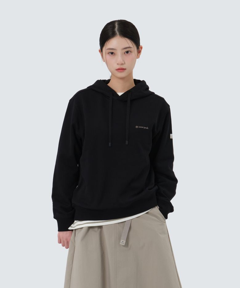 랜드 여성 후드 티셔츠 (S25FWFHD61) Black