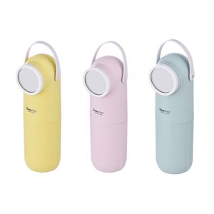 미니언 미러 휴대용 치약칫솔케이스