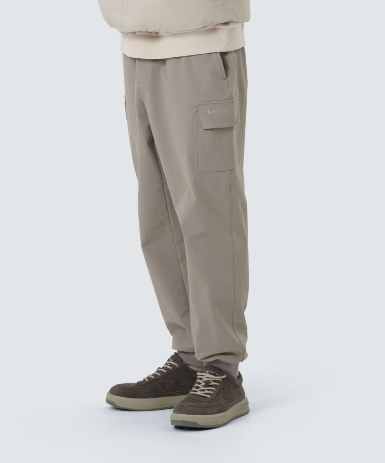 라고 약기모 카고 조거 팬츠 (S25WMTPT34) Fog Gray