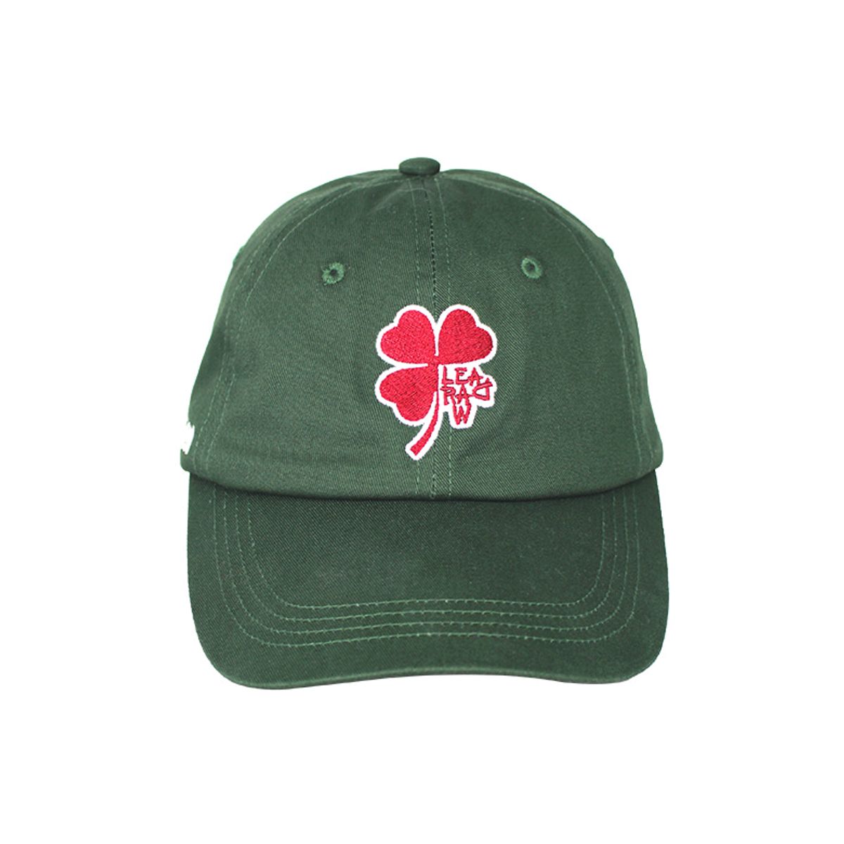 리드로(LEADRAW) Clover ball cap_Green