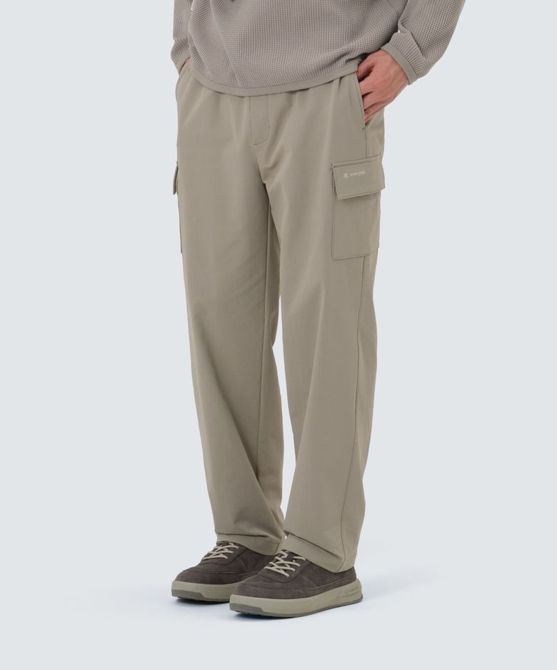 라고 약기모 카고 스트레이트 팬츠 (S25WMTPT36) Khaki Beige