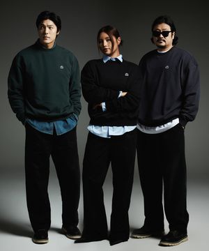 [빅사이즈]스템프 620 코튼 스웨트 셔츠