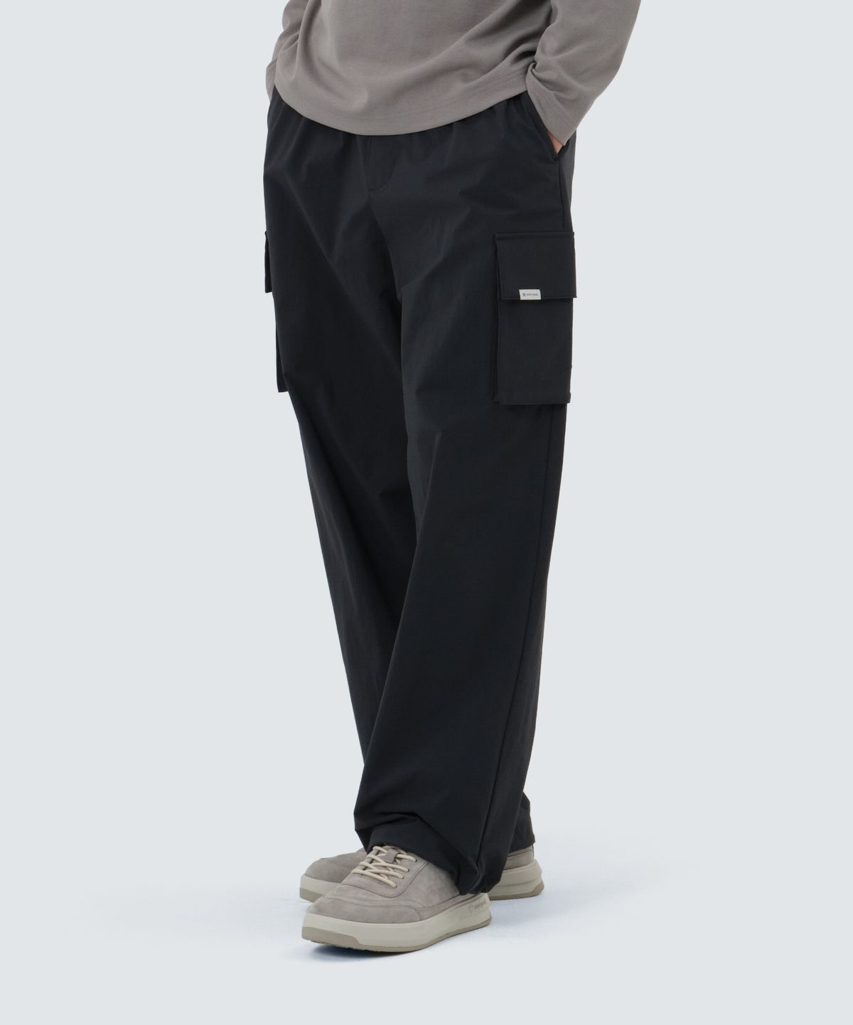 스노우피크 어패럴(SNOWPEAK APPAREL) 루트 카고 스트링 팬츠 (S25FURPT66) Dark Navy