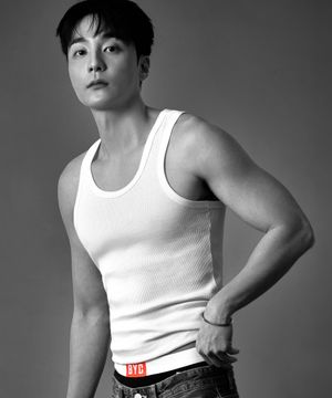 맨즈 리브드 스포츠 나시 런닝 (3color)