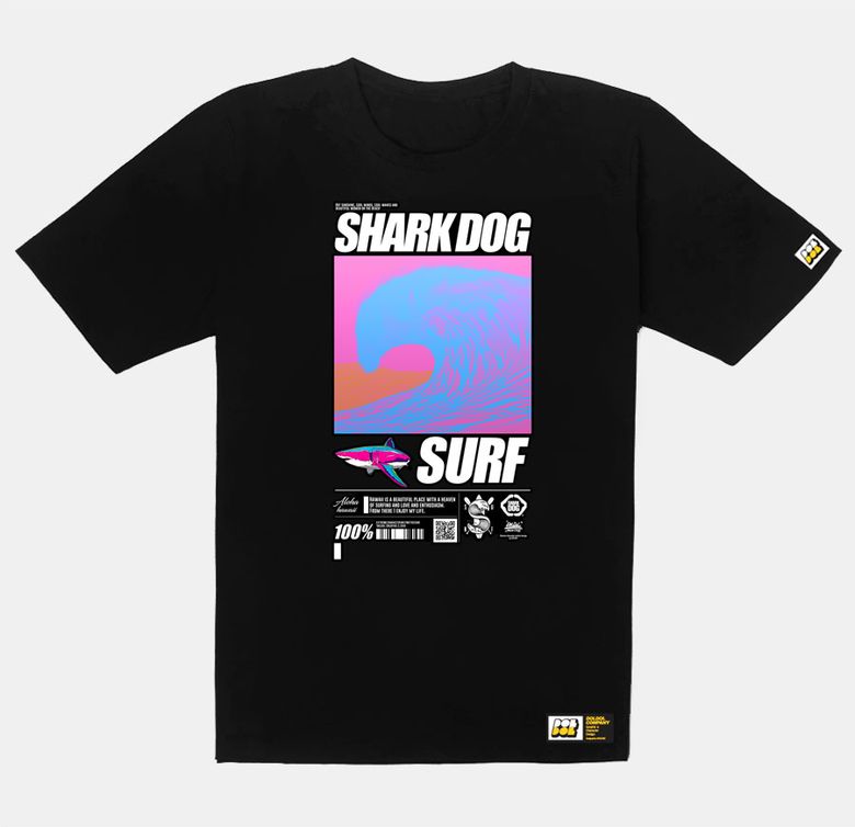 SHARK-DOG_tshirts-172 샤크독 서핑 하와이 그래픽 티셔츠 반팔티