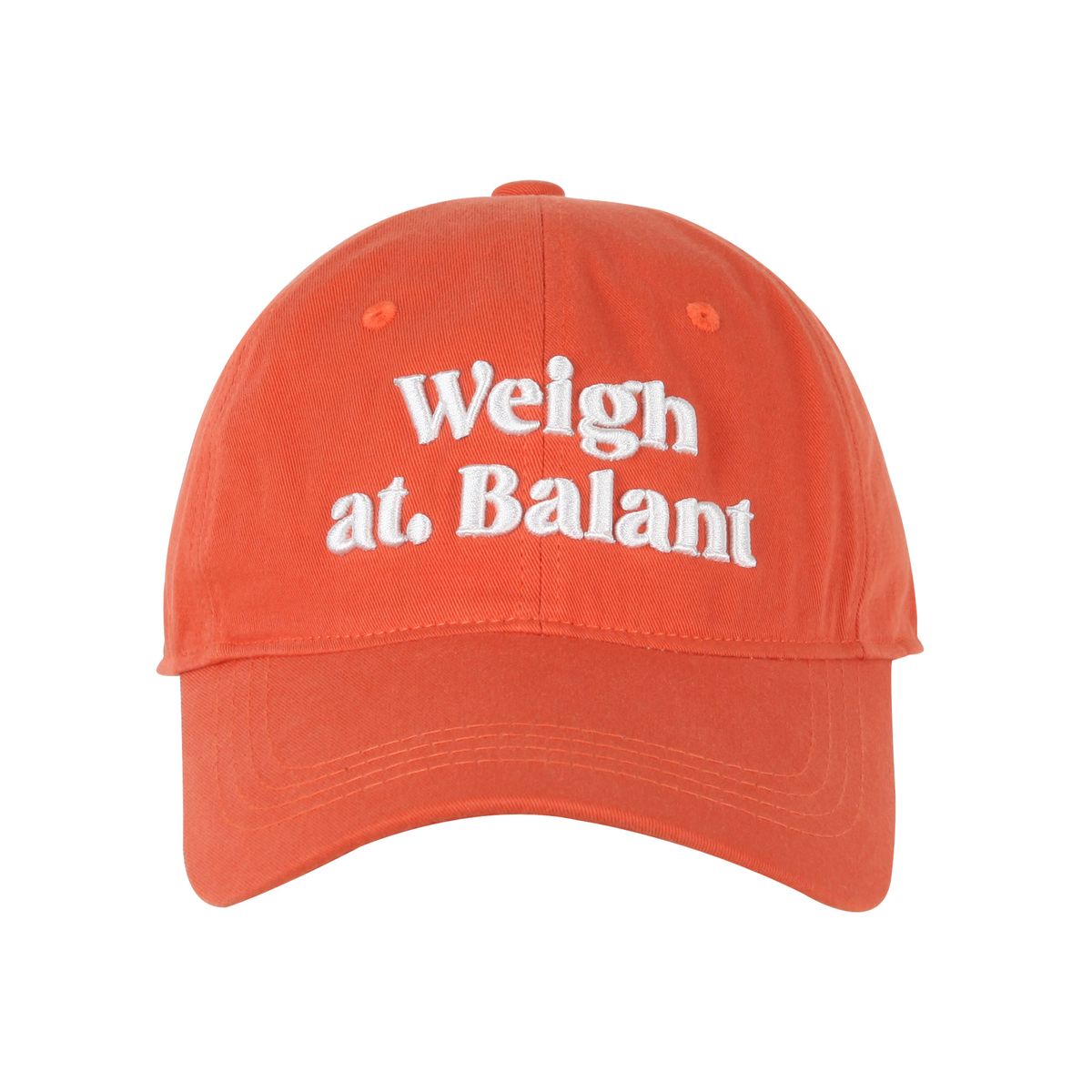 발란트(BALANT) Classic Logo Ball Cap [Orange]