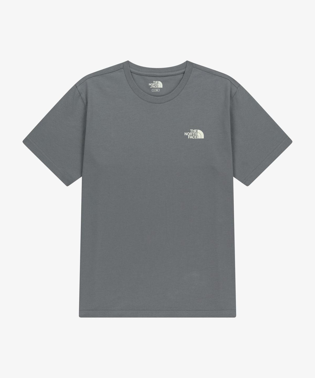 노스페이스(THE NORTH FACE) NT7US00L 코튼 반팔 티 GRAY