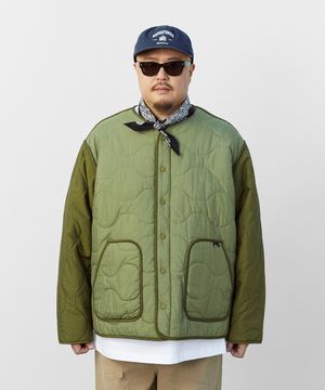 [빅사이즈]캠프 퀼팅 라이너 자켓