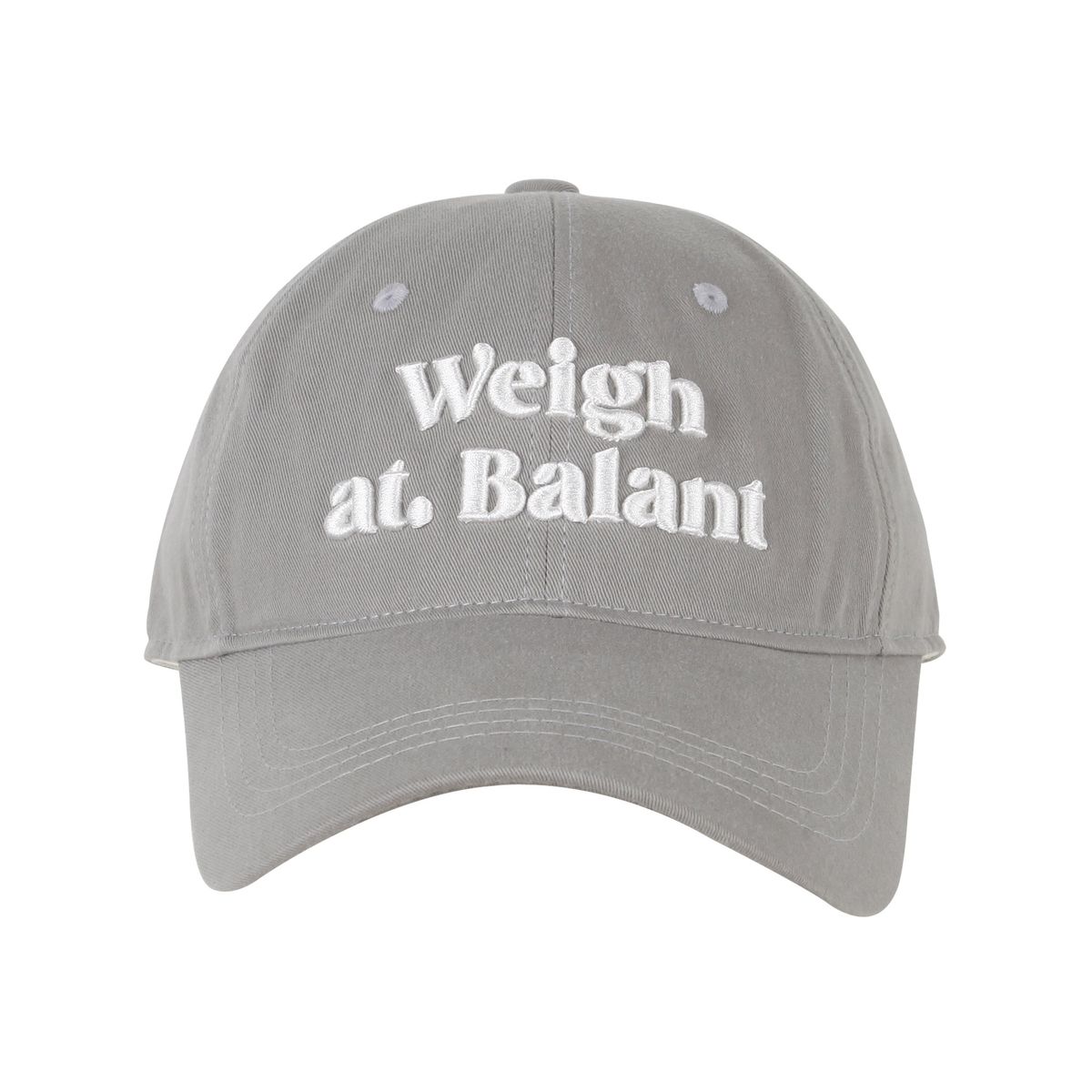 발란트(BALANT) Classic Logo Ball Cap [Grey]