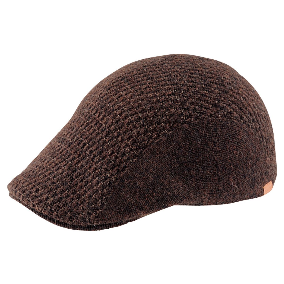 몽벨(MONTBELL) 울 니트 헌팅 캡 DARK BROWN JBEXWUAK341