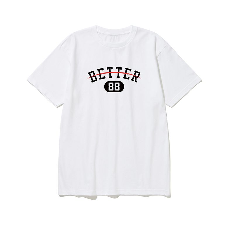 btss40 베러댄 샤샤삭 버전2.0 그래픽 반팔티셔츠