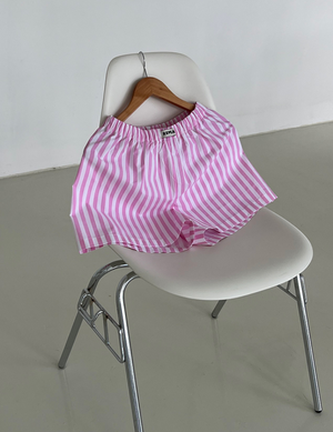 컬러 트렁크 쇼츠 파자마 반바지 (9colors)