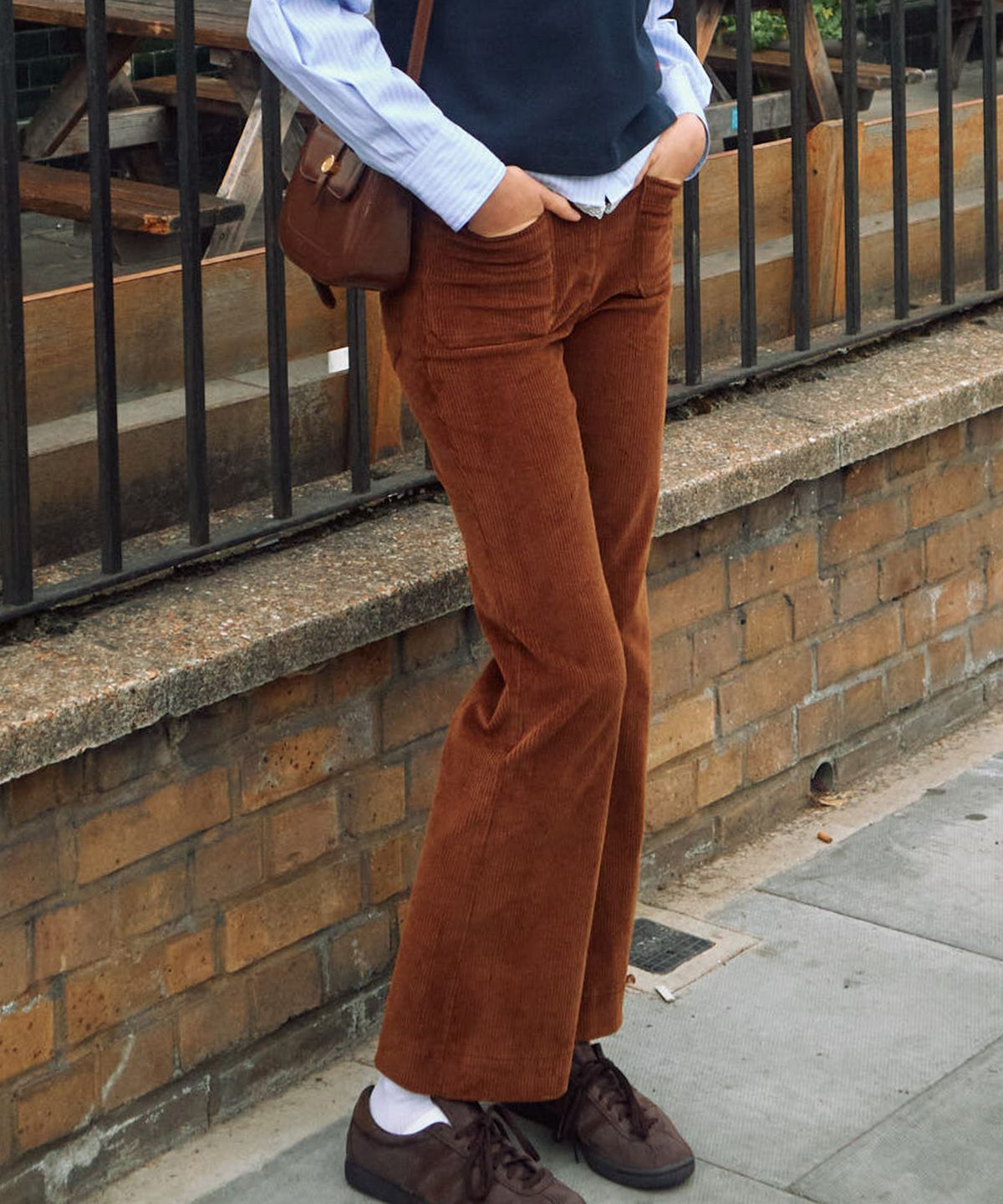 르메메(LEMEME) Autumn French Pants Camel