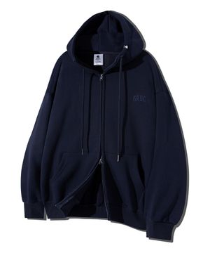 NOWHERE 어센틱 오버핏 2WAY 후드집업 GHZ-270_네이비