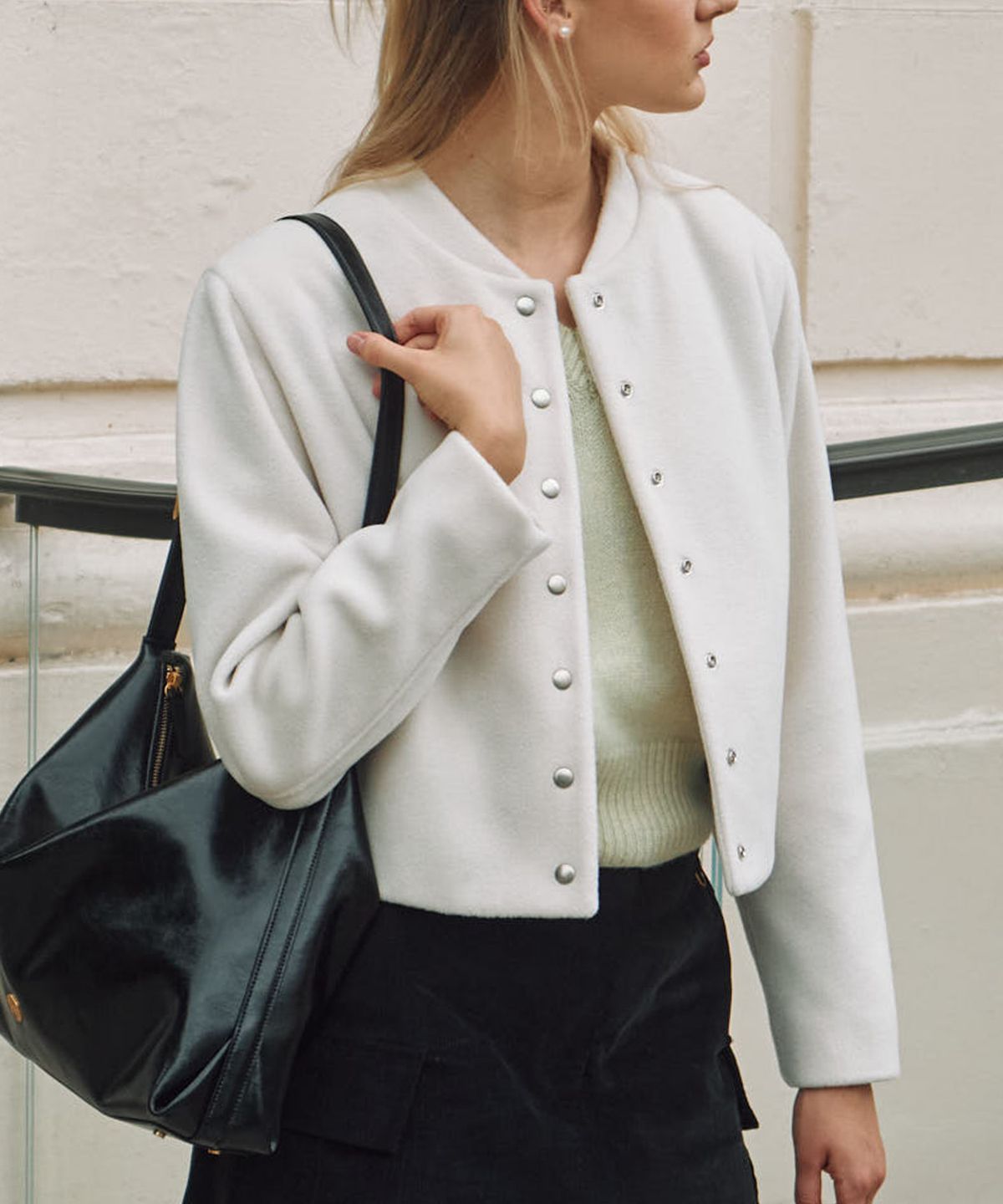 르메메(LEMEME) Blanc Jacket Cream
