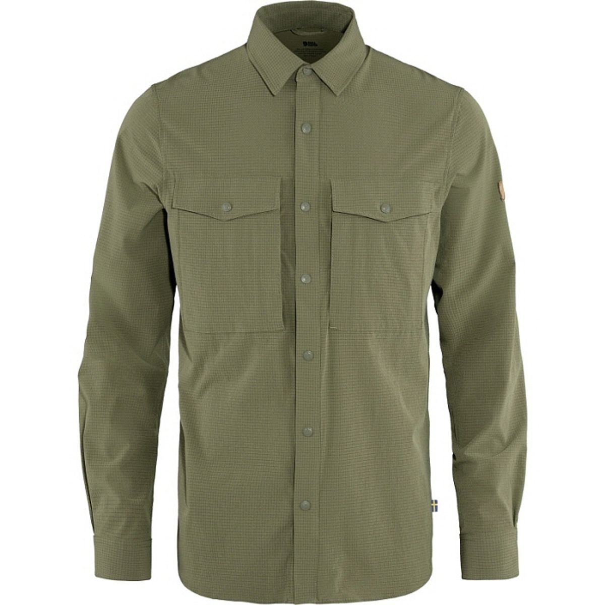 피엘라벤(FJALLRAVEN) 아비스코 트레킹 긴팔 셔츠 (87935)