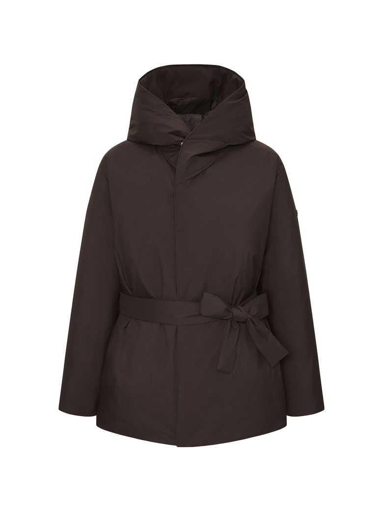 GOLDEN K95 에끌레어(ECLAIR) COAT W_CHOCO