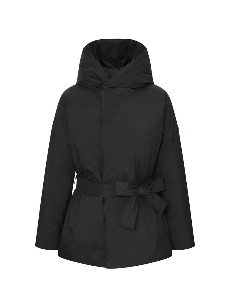 GOLDEN K95 에끌레어(ECLAIR) COAT W_Black
