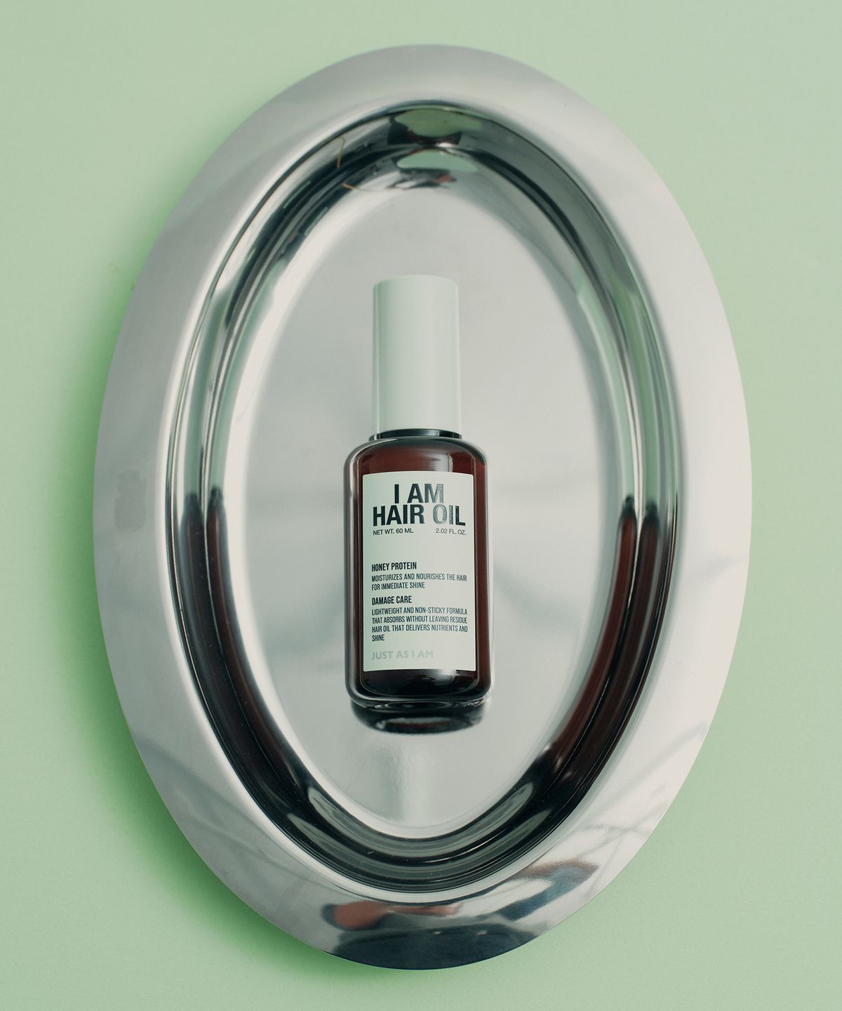 저스트에즈아이엠(JUST AS I AM) IAM 헤어오일 60ml