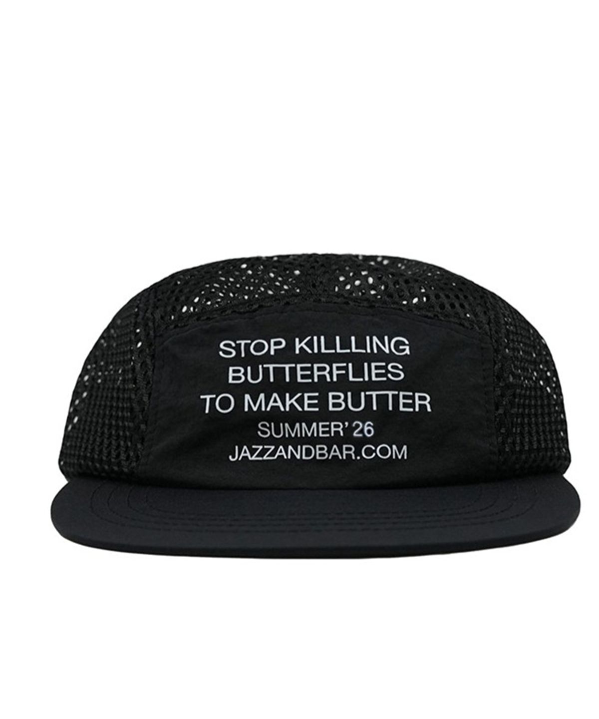 재즈앤바(JAZZ&BAR) Mesh Camp Cap (Butterfly)