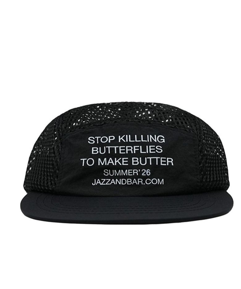 Mesh Camp Cap (Butterfly)