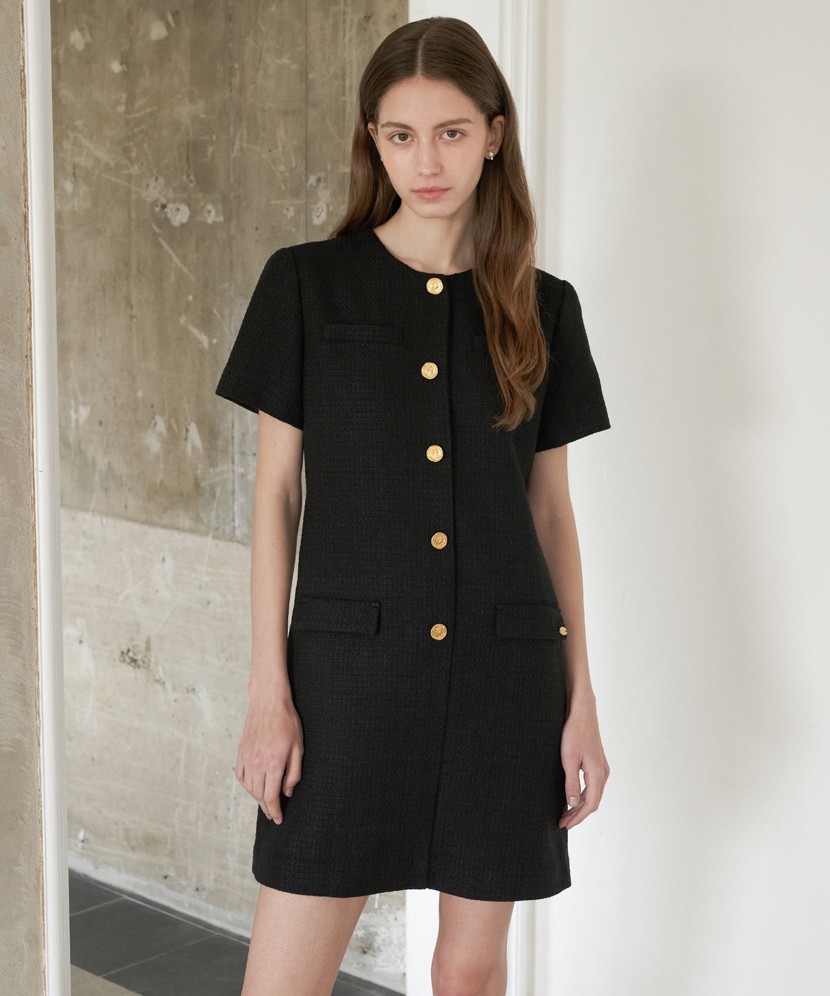 르메메(LEMEME) [리퍼브] Petit Robe Black