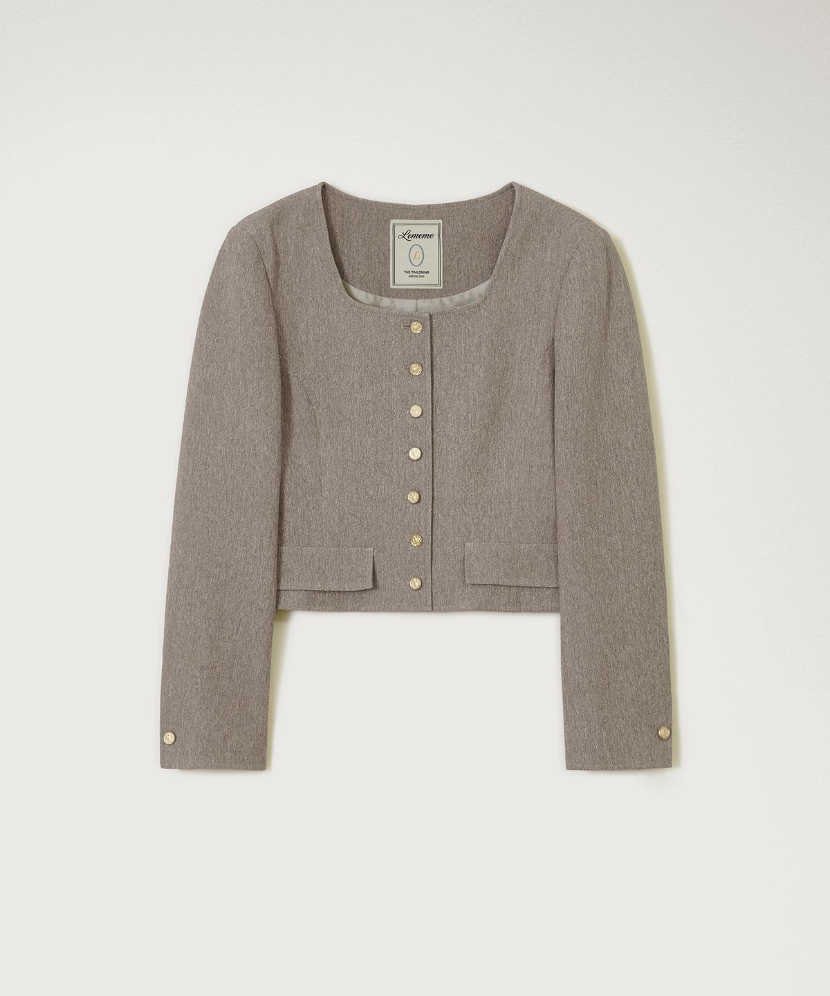 르메메(LEMEME) Mariage Jacket Beige