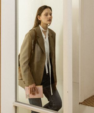 Garcon Single Jacket KhakiBeige