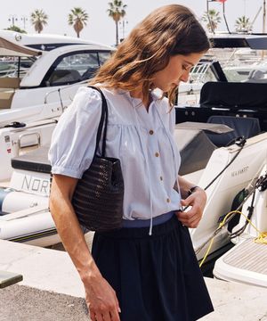 Matinee Blouse SkyBlue