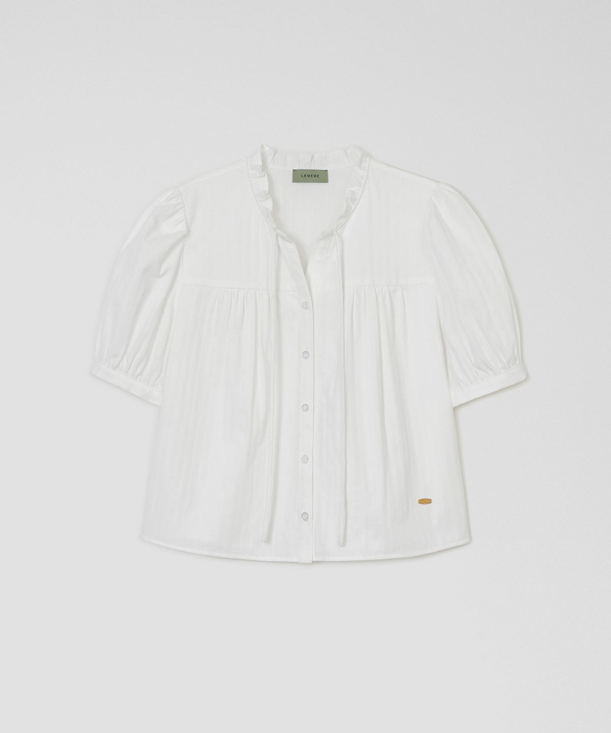 르메메(LEMEME) Matinee Blouse_4colors