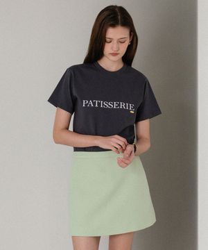 Patisserie T-Shirt Charcoal