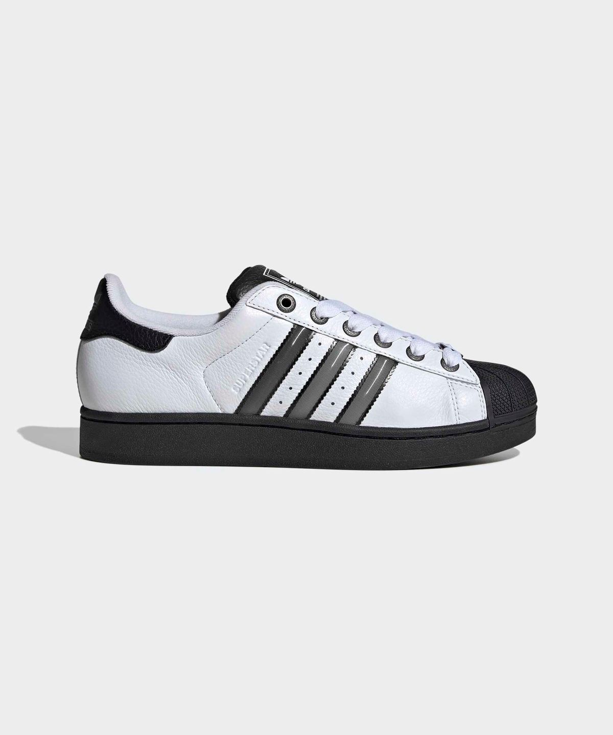 아디다스(ADIDAS) 슈퍼스타 II - 화이트:메탈릭실버:블랙 / JQ3208
