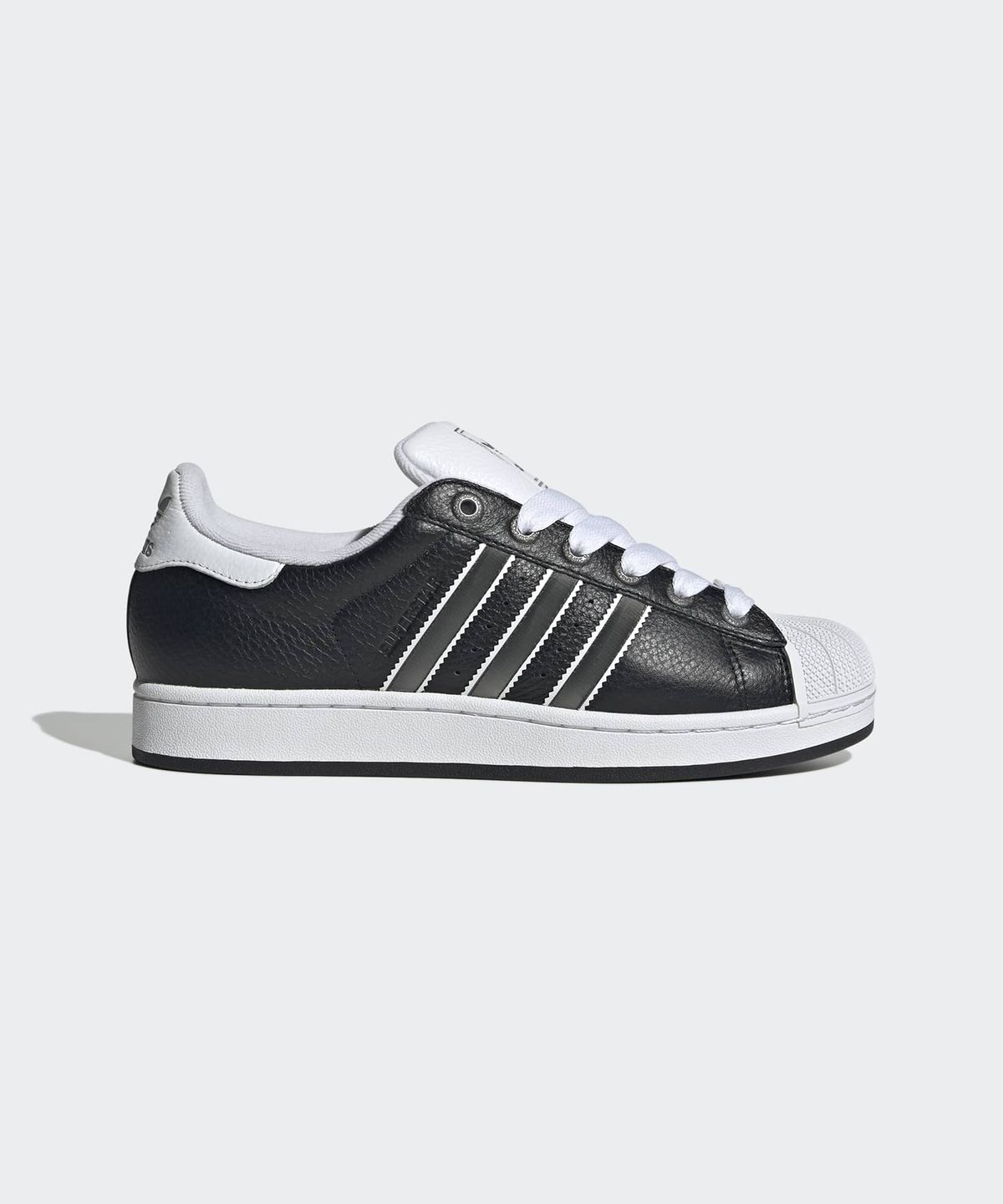 아디다스(ADIDAS) 슈퍼스타 II - 블랙:메탈릭실버:화이트 / JQ3209