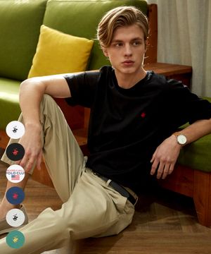 남성 클래식핏 져지 반팔티 6Color TS443_M