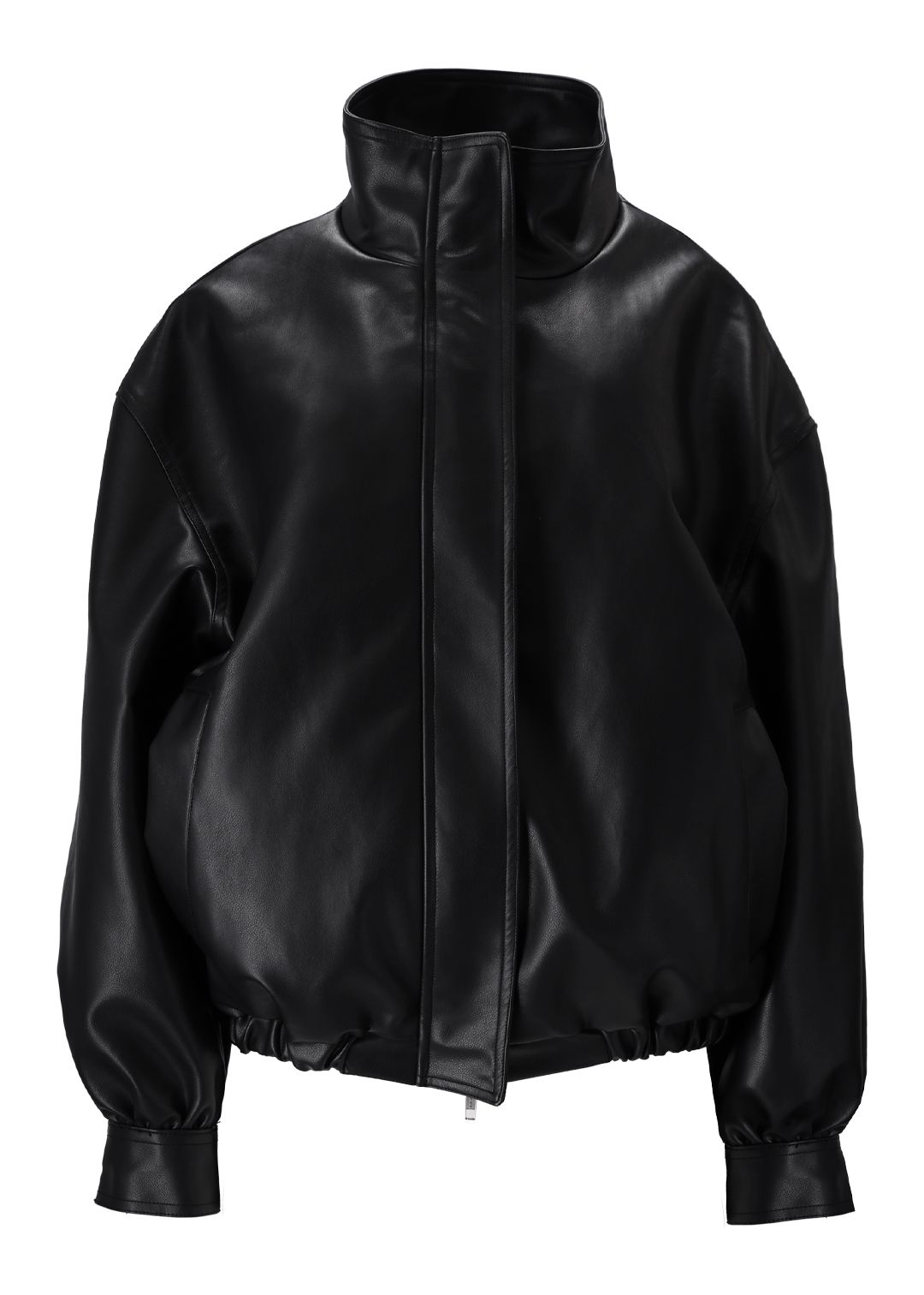 ジャケット・アウター SUPERSUB Leather Jumper musinsa MUSINSA | PLACE STUDIO Leather Jumper Overfit Single Blue