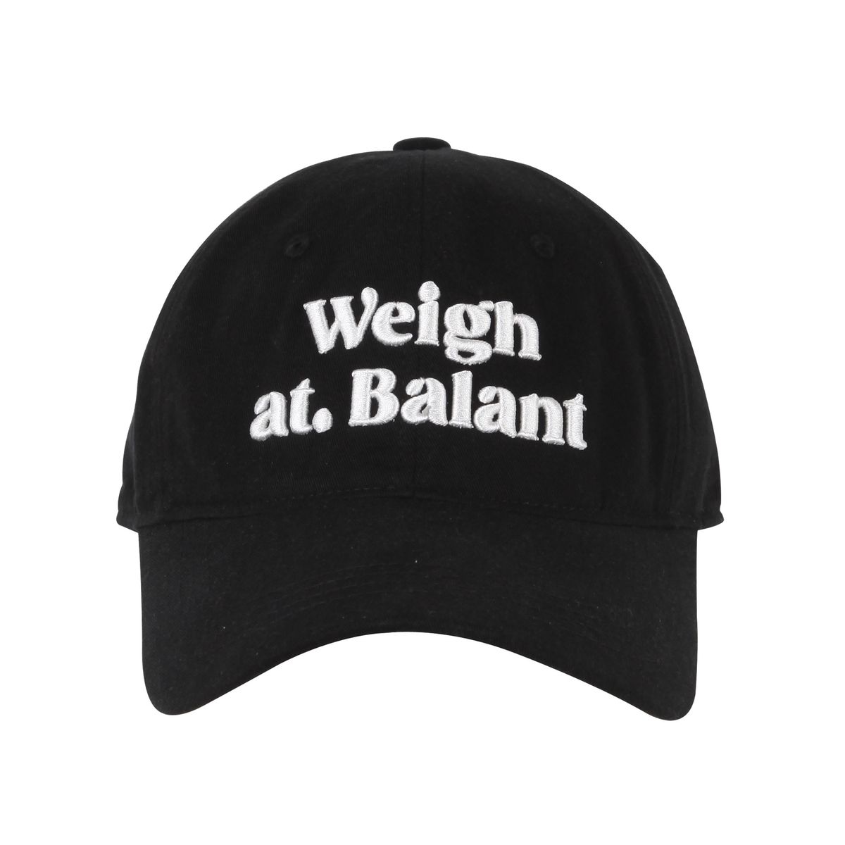 발란트(BALANT) Classic Logo Ball Cap [Black]