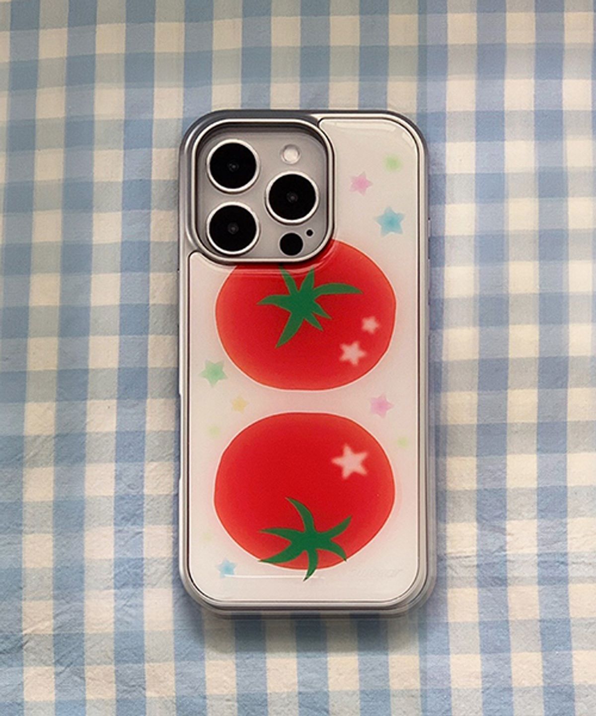 스위어(SWEEAR) [실버에폭시] STAR TOMATO SILVER EPOXY CASE