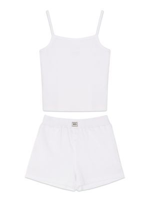 Rice cake cami short set