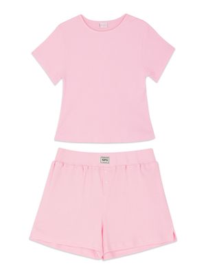 Strawberry cheeks short set