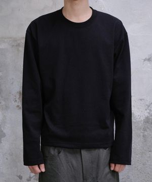UNIFORM CROP LONG SLEEVE (BLACK)