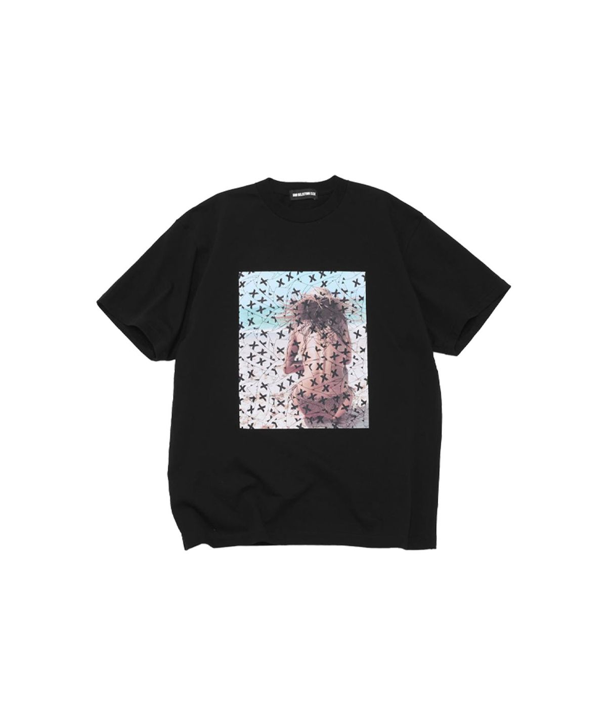 알앤코(R&CO) GX-S25-ST-12 GodselectionXXX T-shirt Black