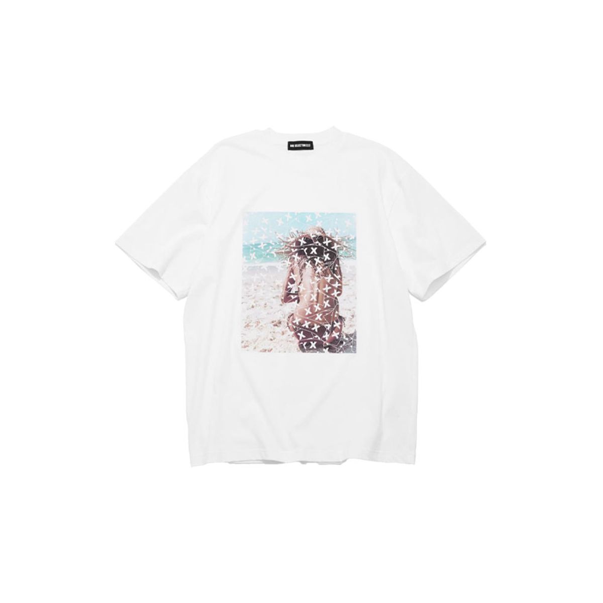 알앤코(R&CO) GX-S25-ST-12 GodselectionXXX T-shirt White