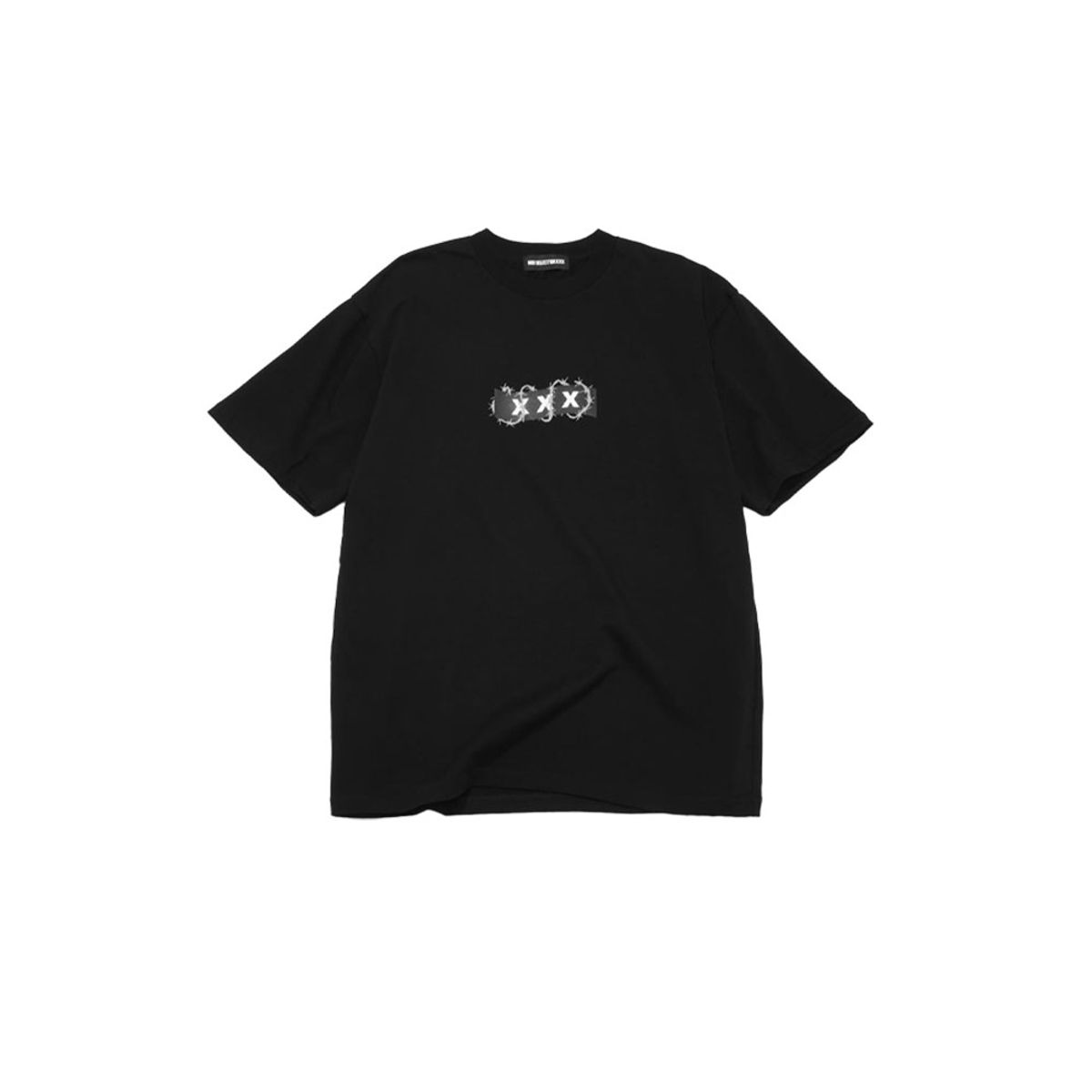 알앤코(R&CO) GX-S25-ST-13 GodselectionXXX T-shirt Black