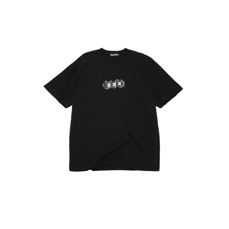 GX-S25-ST-13 GodselectionXXX T-shirt Black
