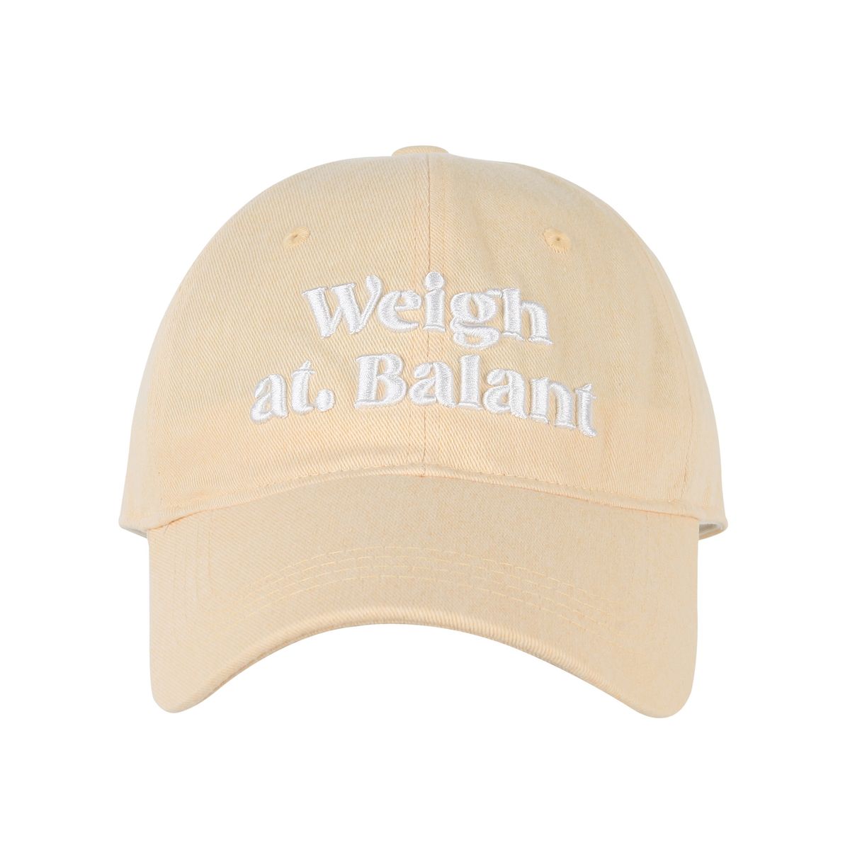 발란트(BALANT) Washed OG Ball Cap [Lemon Yellow]