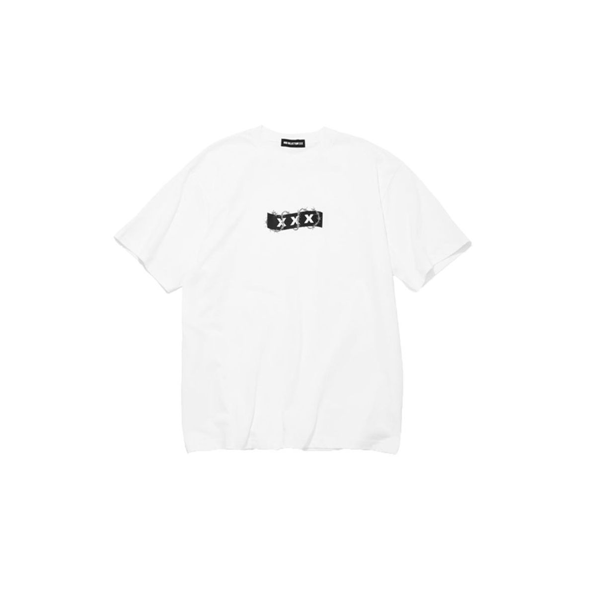 알앤코(R&CO) GX-S25-ST-13 GodselectionXXX T-shirt White